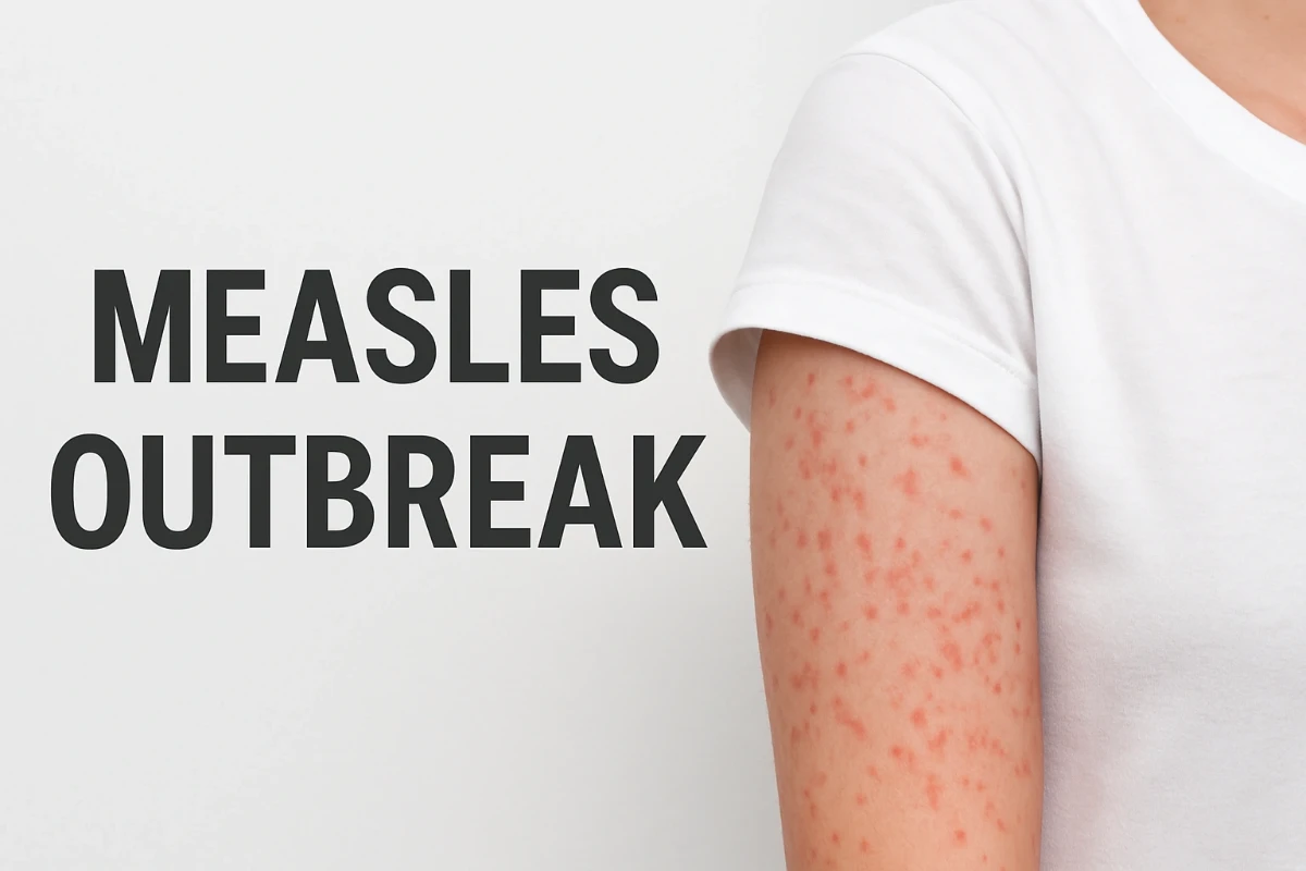 2025 Measles Outbreak in the US: Symptoms, Treatment & How to Stay Protected