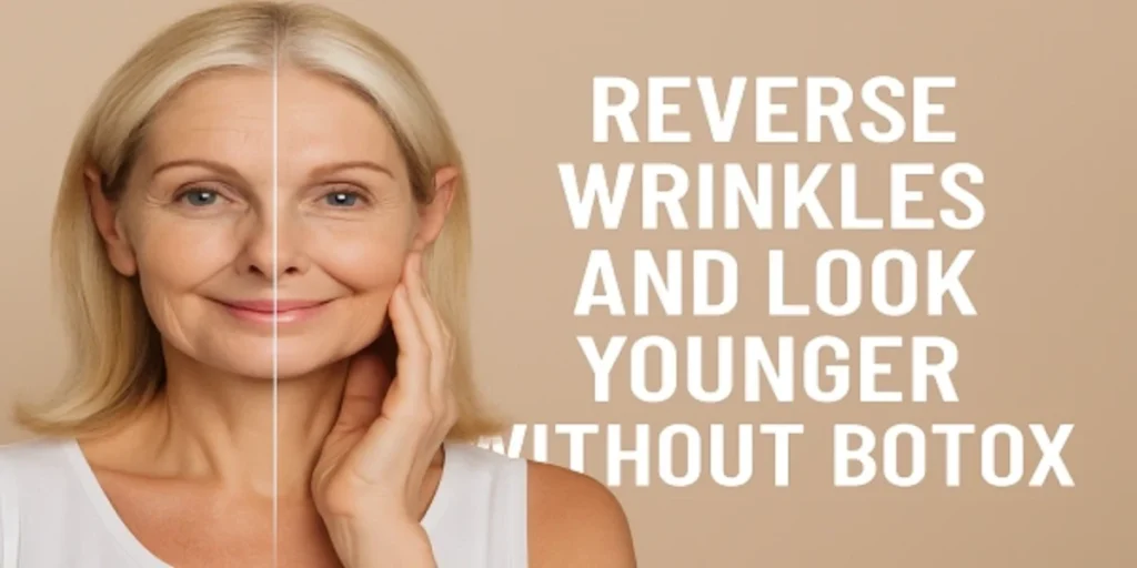 Natural Ways to Reverse Wrinkles Without Botox