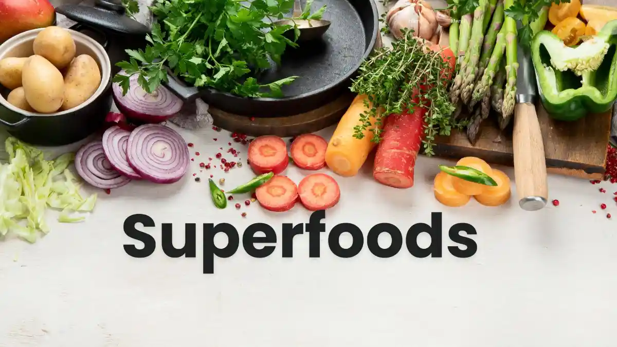 Superfoods-Green Clean Healthy Food