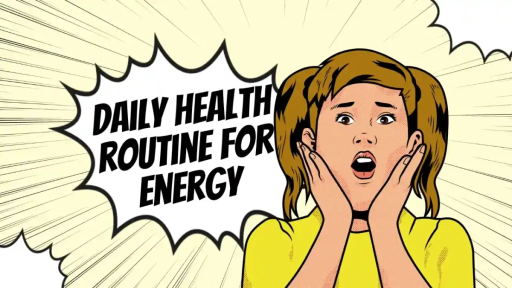 Natural Daily Health Routine: 24-Hour Wellness & Energy Blueprint