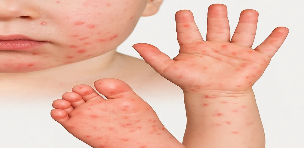 Hand Foot Mouth Disease in Children