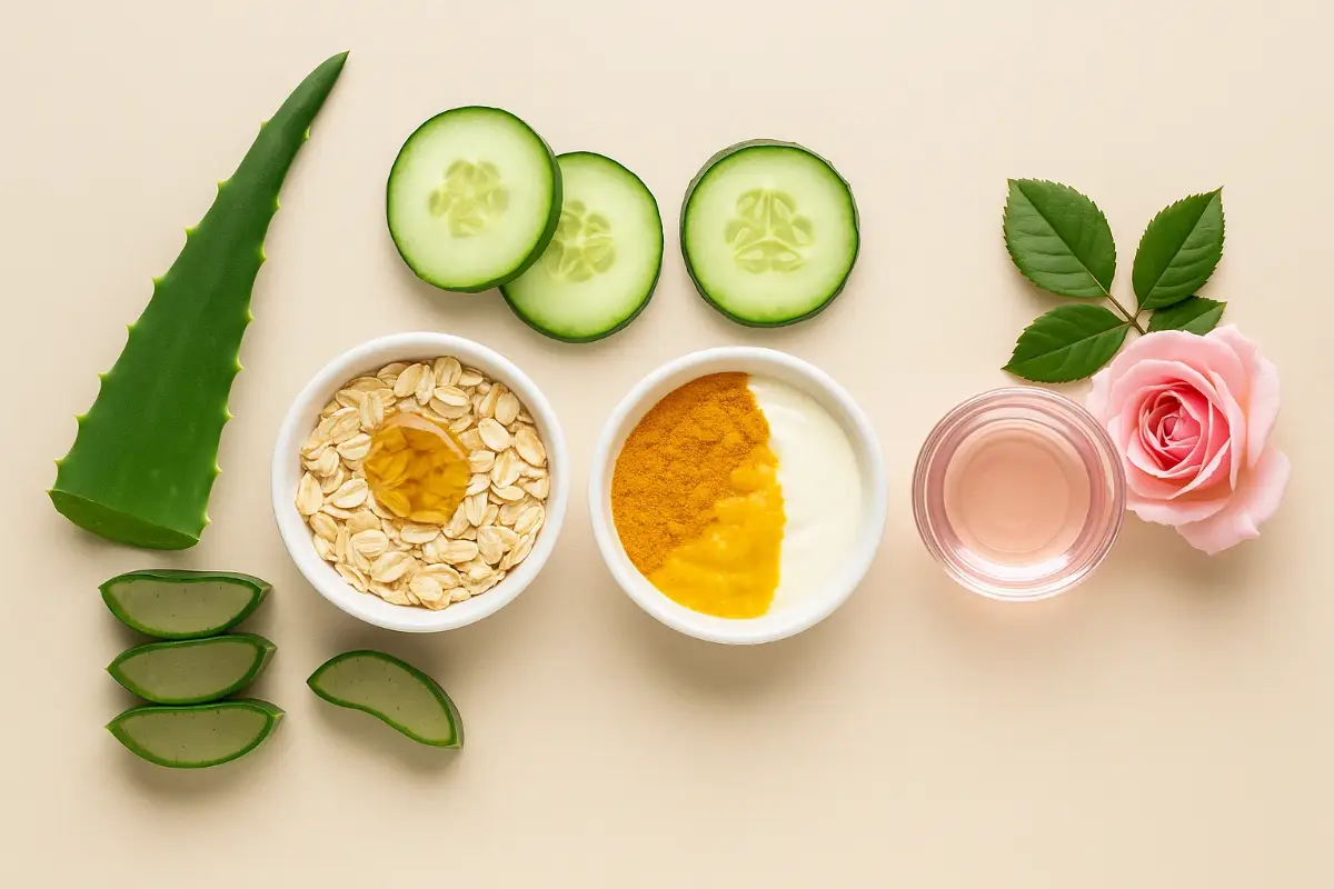 Natural skin remedies for glowing, acne-free, and youthful skin