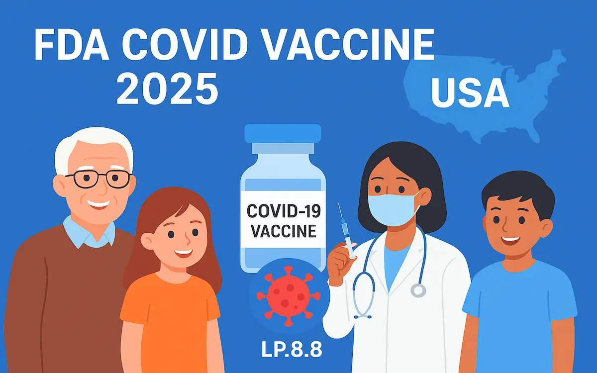 COVID Vaccine 2025 FDA Approves New Fall Vaccines