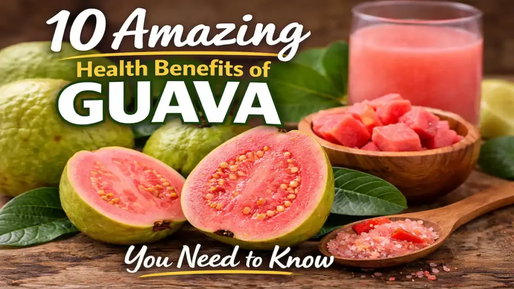 10 Amazing Science-Backed Health Benefits of Guava You Need to Know
