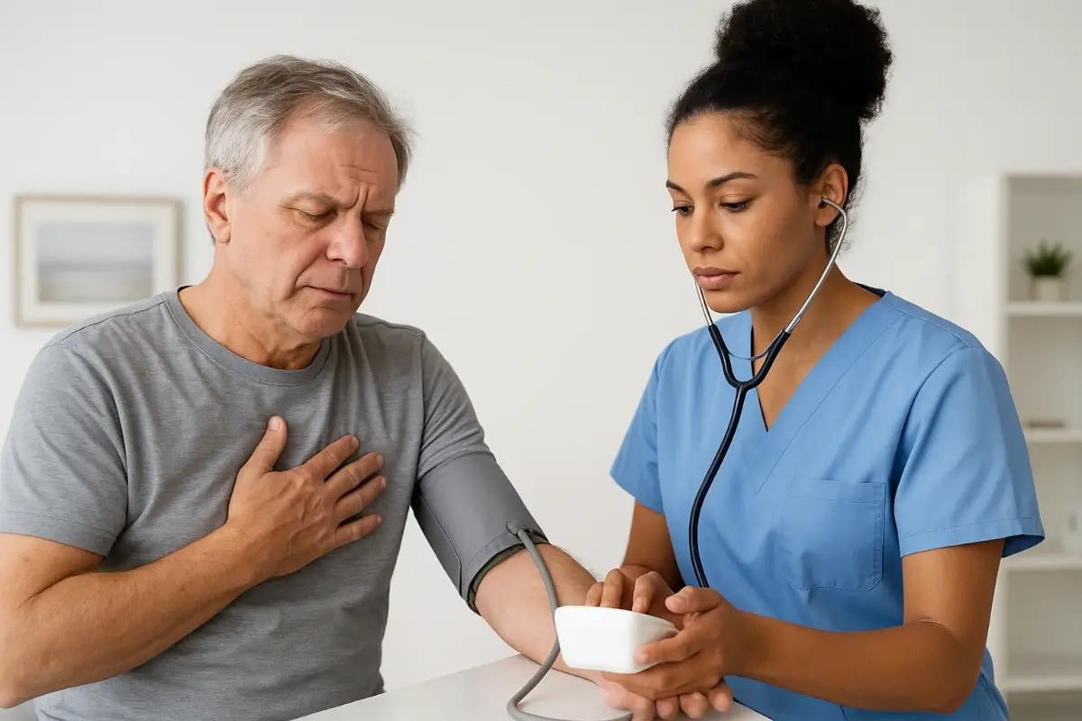 New High Blood Pressure Guideline Emphasizes Prevention and Early Treatment to Reduce CVD Risk