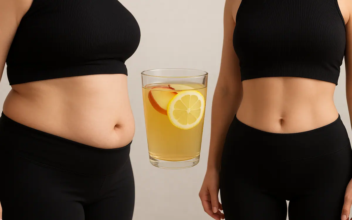 Apple Cider Vinegar vs Lemon Water for Weight Loss
