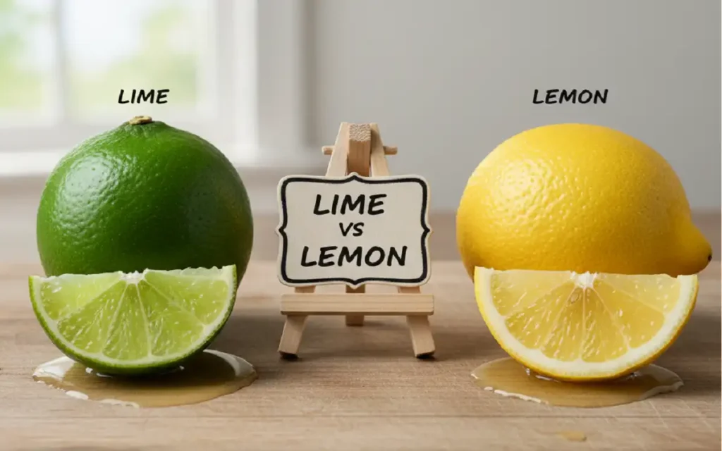 Lime vs Lemon: Discover the Real Difference and When to Use Each