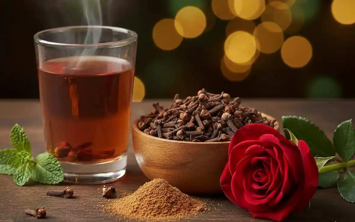 health benefits of chewing cloves daily