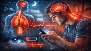 Excessive Mobile Phone Use: Hidden Health Damage Happening Inside Your Body