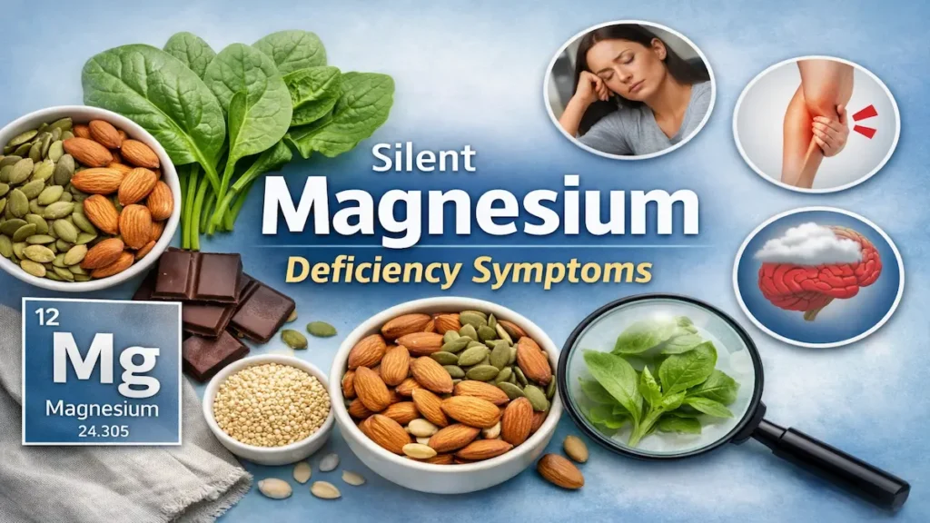 Silent Magnesium Deficiency Symptoms Nobody Talks About