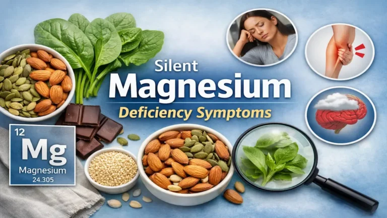 Silent Magnesium Deficiency Symptoms Nobody Talks About
