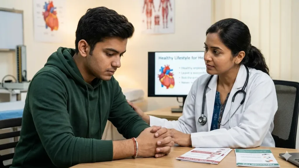 Heart Attacks in Young People