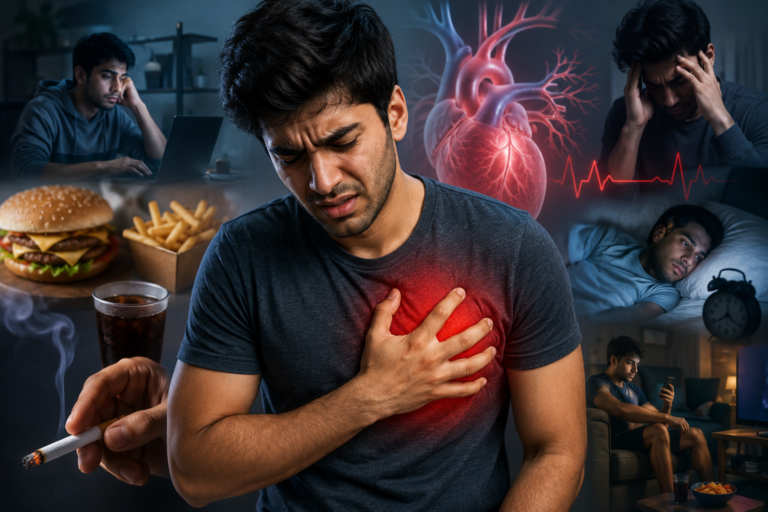 heart attacks in young people