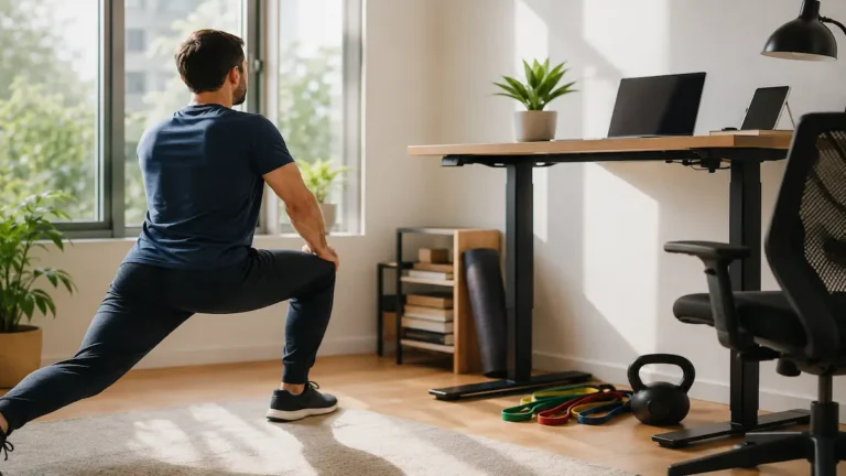 The Minimalist's Desk-Fitness Setup: What's Worth Buying (2026)