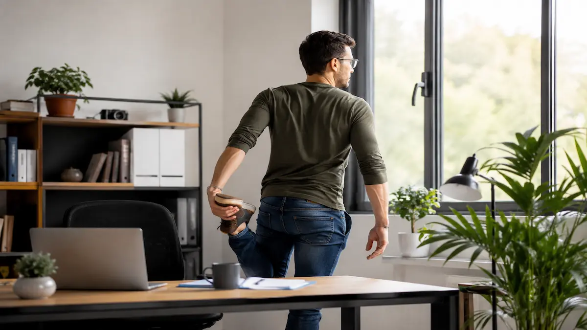 Movement for Focus: How Micro-Workouts Sharpen a Knowledge Worker's Brain