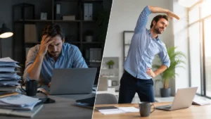 how to build exercise habits busy schedule