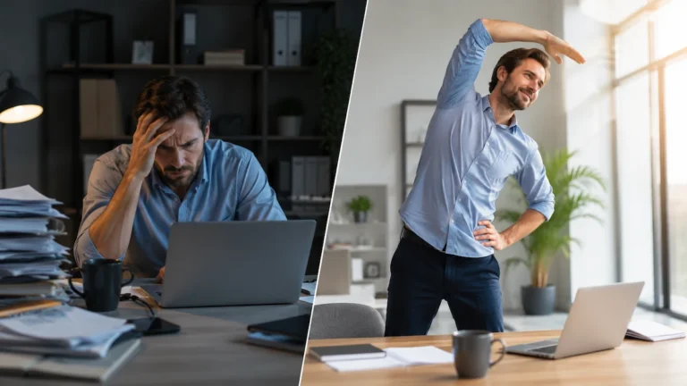 how to build exercise habits busy schedule