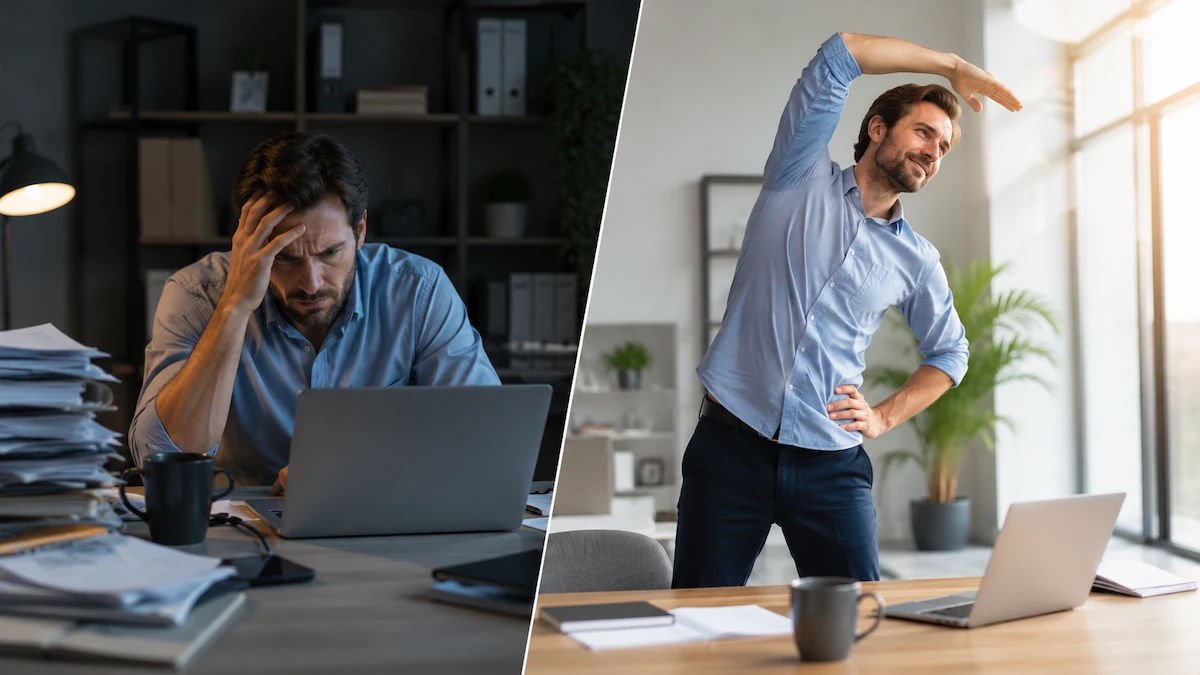how to build exercise habits busy schedule