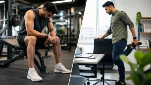 Micro Workouts vs One Gym Session comparison