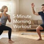 The 5-Minute Morning Micro Workout to Wake Up Your Whole Body