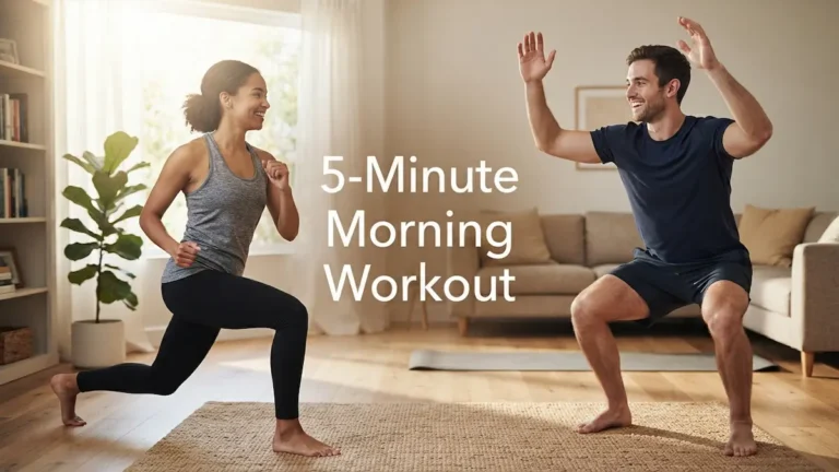 The 5-Minute Morning Micro Workout to Wake Up Your Whole Body