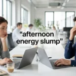 Afternoon Energy Slump: Why It Happens at 2 PM and How to Actually Fix It