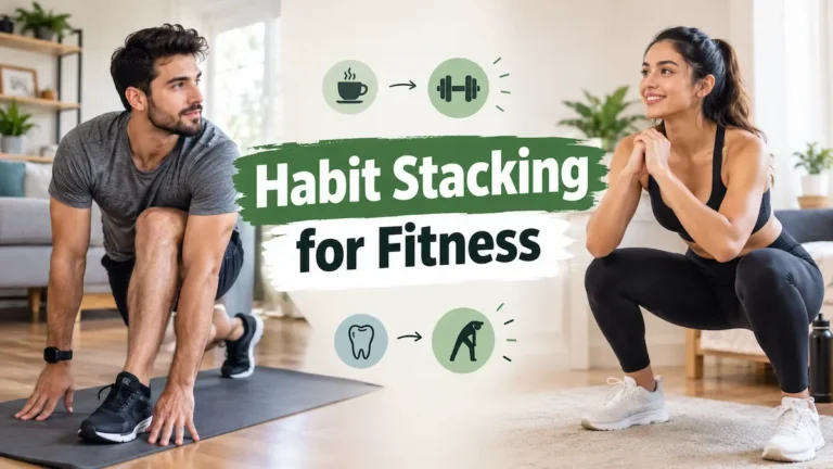 Habit Stacking for Fitness: How to Build Workout Habits That Actually Stick