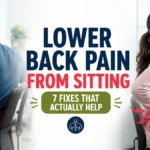 Lower Back Pain from Sitting All Day: 7 Fixes That Actually Help