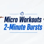 How 2-Minute Exercise Bursts Can Replace Your Gym Session